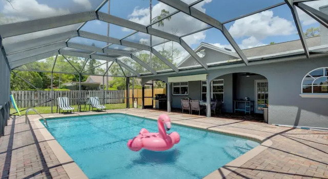 Spacious Wellington Vacation Rental - Private Pool, 预订 度假屋 惠灵顿 佛罗里达州