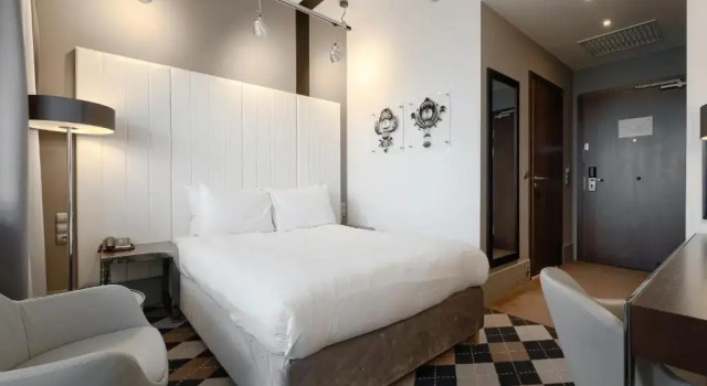 Одноместный номер Standard Qubus Hotel Bydgoszcz