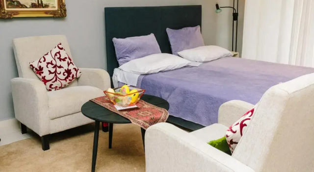 Cosy Studio Komotini, Забронировать Отель Комотини периферия Восточная Македония и Фракия, рядом с Церковный музей Святого епископа Маронии и Комотини