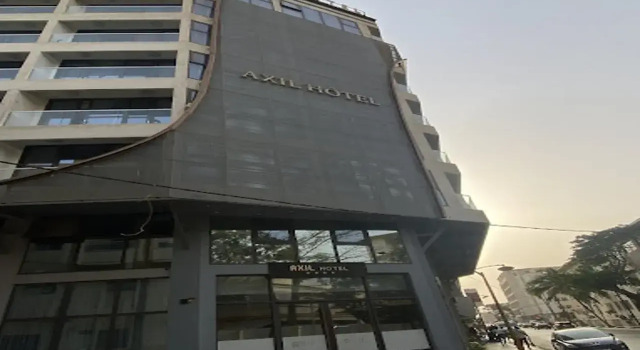 AXIL Hôtel, Đặt Khách sạn Khách sạn ở Dakar có hồ bơi, gần Dakar Grand Mosque, Hồ bơi