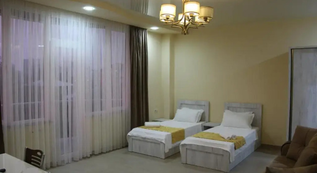 Студия с видом на море Nakashidzes Apartments