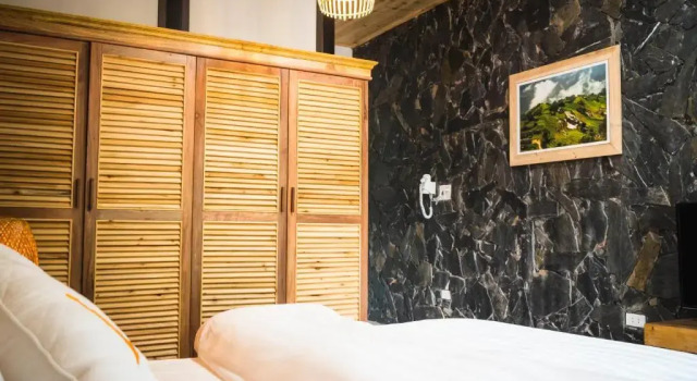 Двухместный номер Standard с видом на горы Eco Historic House & Ha Giang Loop