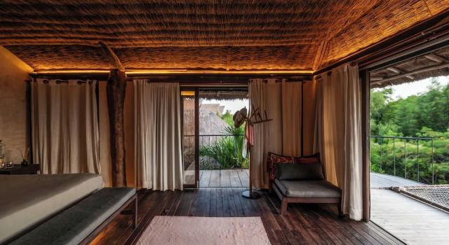 Полулюкс с красивым видом из окна Radhoo Tulum