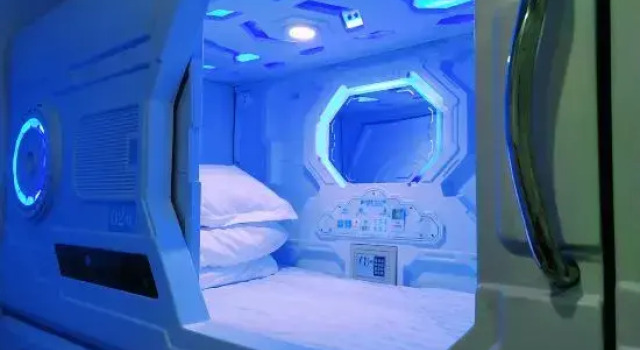 Капсула Capsule Homestay (Lanzhou New Area Zhongchuan Airport)