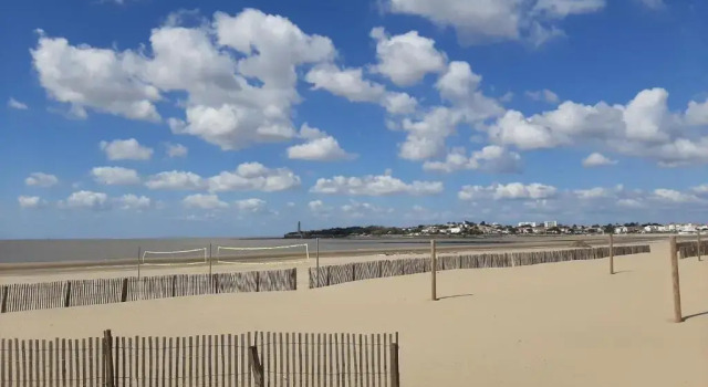 Le Petit Bleu de Didonne 28m2 150 m de la plage avec balcon