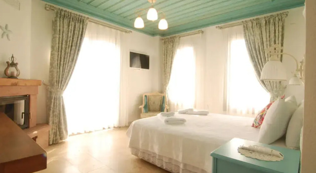 Номер Deluxe с видом на море Cunda Fora Hotel