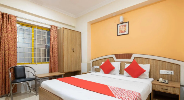 OYO Flagship 77088 Srinidhi Residency, Rezervovat Hotel Hotely v Bangalore s parkováním, Parkování