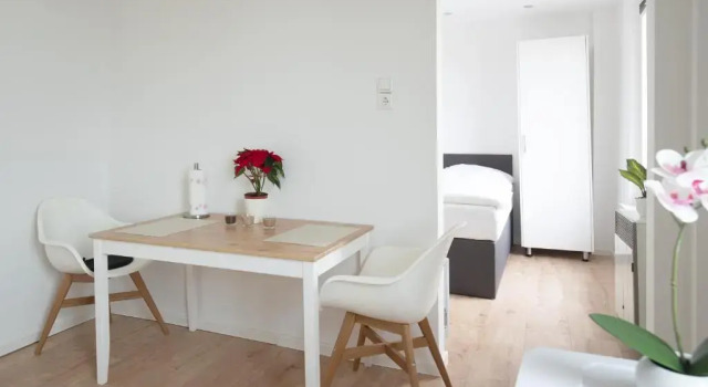 Апартаменты Standard Moderne Wohnung in der Innenstadt von Bad Oeynhausen