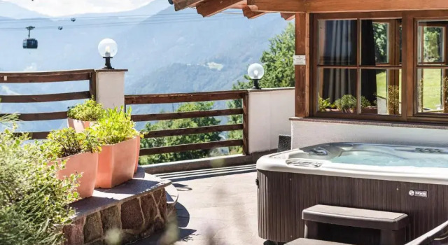 Люкс Superior Chalet Grumer Suites&Spa