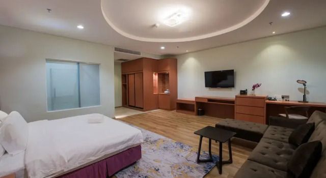 Номер Executive Grand InHotel Kota Kinabalu