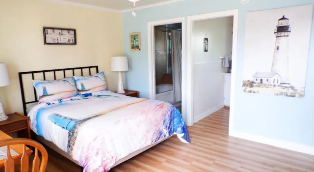 Shoreline Cottages, Забронировать Мини-отель Отели Форт-Брэгг 3 звезды, 3*