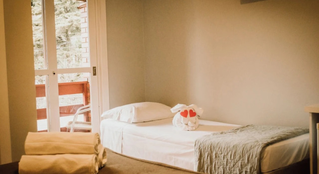 Трёхместный номер Economy Hotel Colina São Francisco