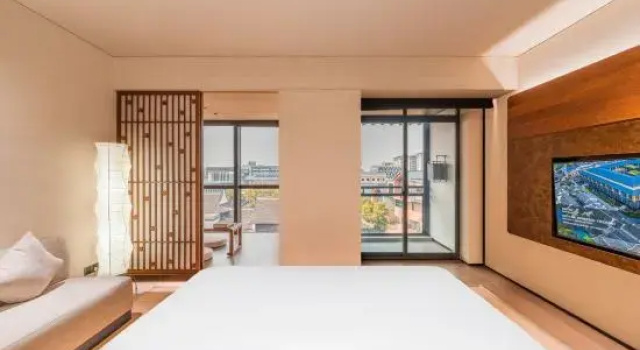 Семейный люкс Deluxe Puyuan Fashion Resort-Meishang Resort