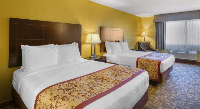 Четырёхместный номер Standard Best Western Blackfoot Inn