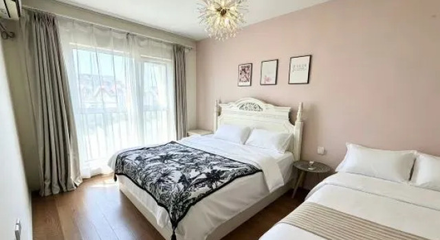 Двухместный семейный люкс Seaside Impression Holiday Apartment Hotel