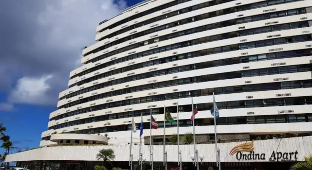 Maravilhoso apartamento 2 quartos vista mar no Ondina Apart, Забронировать Апартаменты/квартира Апартаменты Сальвадора, Апартаменты/квартира