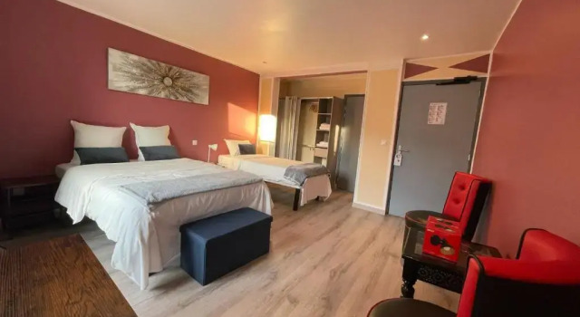 Номер Standard Leclerc hôtel