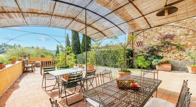 Villa Salivolpe Amazing Chianti View