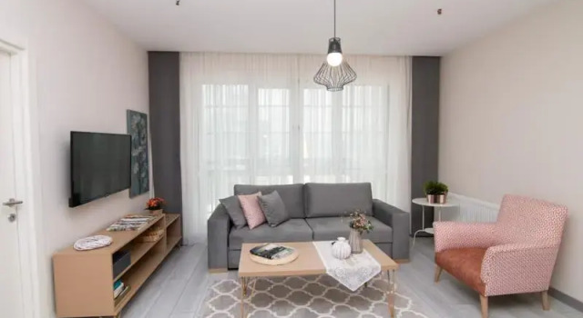 Номер Standard ZİN D Home Alemdağ Suit Otel