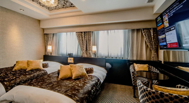 Двухместный номер Deluxe Отель APA Hotel Ueno Hirokoji