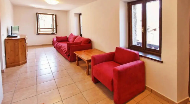 Апартаменты с балконом Albergo Diffuso "Col Gentile" Socchieve