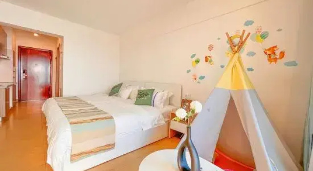 Fengyue Four Seasons Apartment Hotel (Yangjiang Hailing Island North Luowan Branch), Boek Appartement Hotels in Guangdong met parkeren, Parkeren