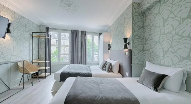 Номер Deluxe Hôtel Prony Monceau
