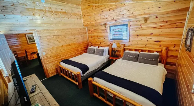 Двухместный номер Deluxe Anglers Lodge