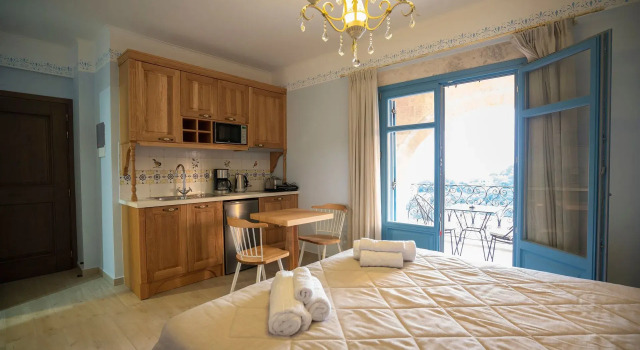 Номер Superior Elysium Living Parga