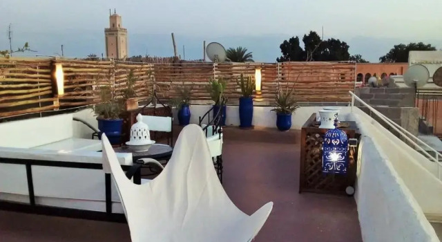 Номер Deluxe Riad Alqimam