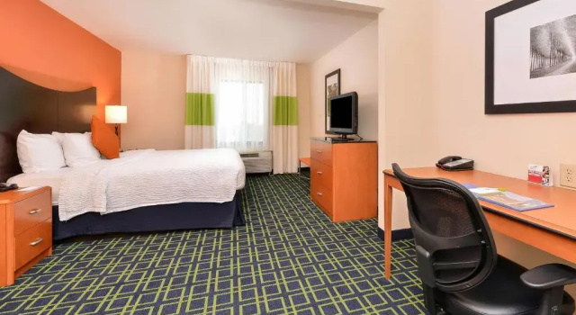 Номер Standard Fairfield Inn & Suites by Marriott Denver Aurora/Parker
