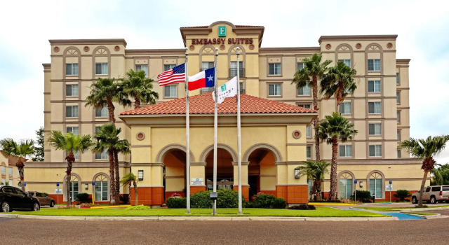 Standard huone Embassy Suites Laredo