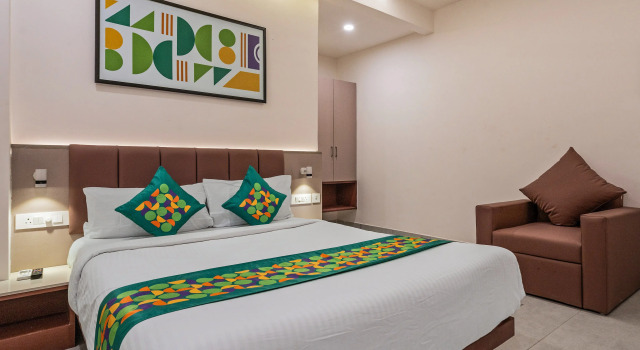 Номер Deluxe Treebo Premium Hydotel, Hi-Tech City