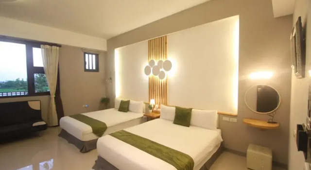 Номер Deluxe Kingdom Love Bed and Breakfast