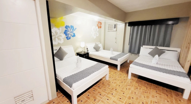 Семейный номер Standard Цокольный этаж Casa Almarenzo Bed & Breakfast