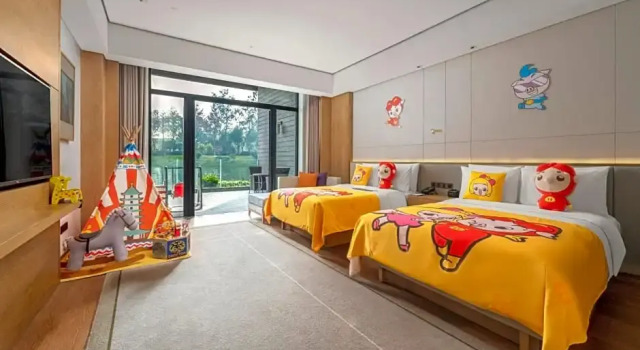Четырёхместный семейный номер Standard Le Meridien Emei Mountain Resort