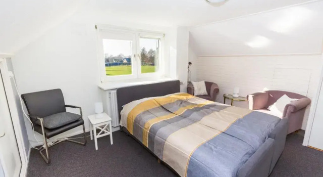 Номер Deluxe Bed & Breakfast Kroese