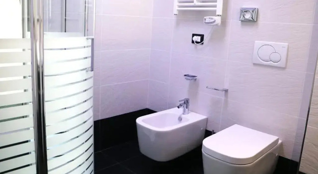 Двухместный номер Superior с балконом Hotel Rossini 4S