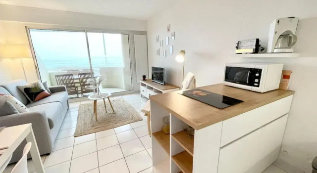 Splendide T2 Archi Cocooning Vue Mer 180, Rezerwuj Apartament Ploemeur 