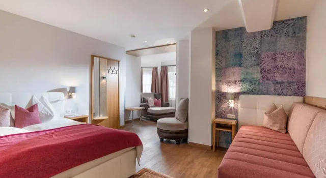 Апартаменты с 3 комнатами Hotel-Appartement Ferienhof