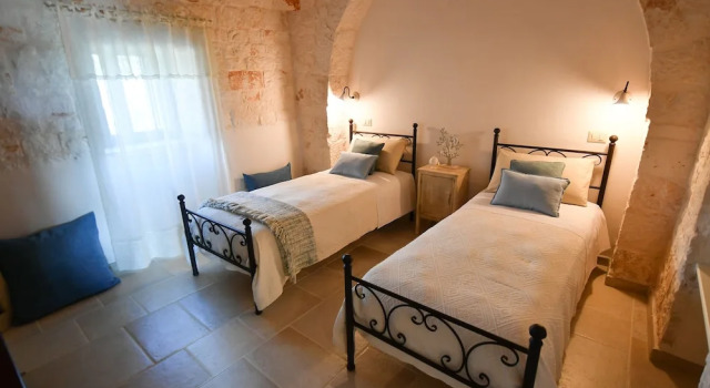 Апартаменты с 2 комнатами Trulli Laetitia