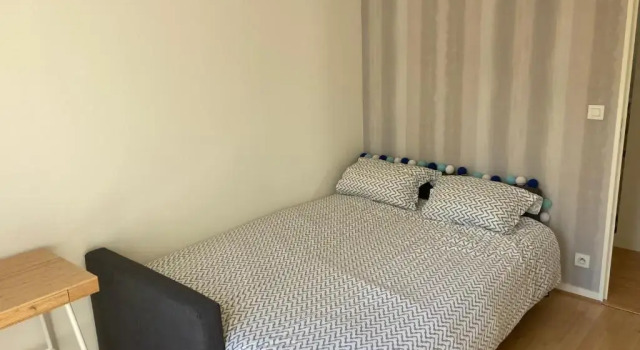 Апартаменты Appartement T3 centre ville Mabilais au calme.