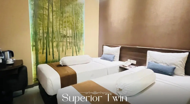 Camera doppia Superior Vio Hotel Pasteur