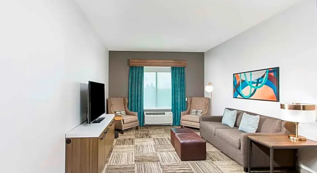 Одноместный люкс Hilton Garden Inn Harlingen Convention Center, Tx