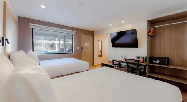 Четырёхместный номер Standard Comfort Inn Hermosillo Pitic