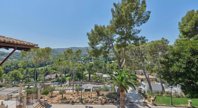 Двухместный номер Classic с видом на сад Castillo Hotel Son Vida-Adults Only, a Luxury Collection Hotel, Mallorca