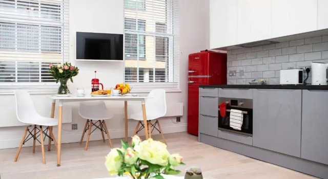 Апартаменты c 1 комнатой Soho Suites by Indigo Flats