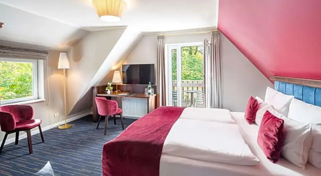 Номер Standard QUARTIER 5 Hotel & Restaurant, Sächsische Schweiz