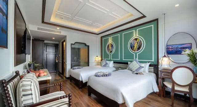 Номер Superior Gallery Hotel & Spa - Le Pavillon Hoi An Group