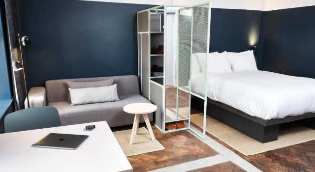 Студия The Flint Hotel